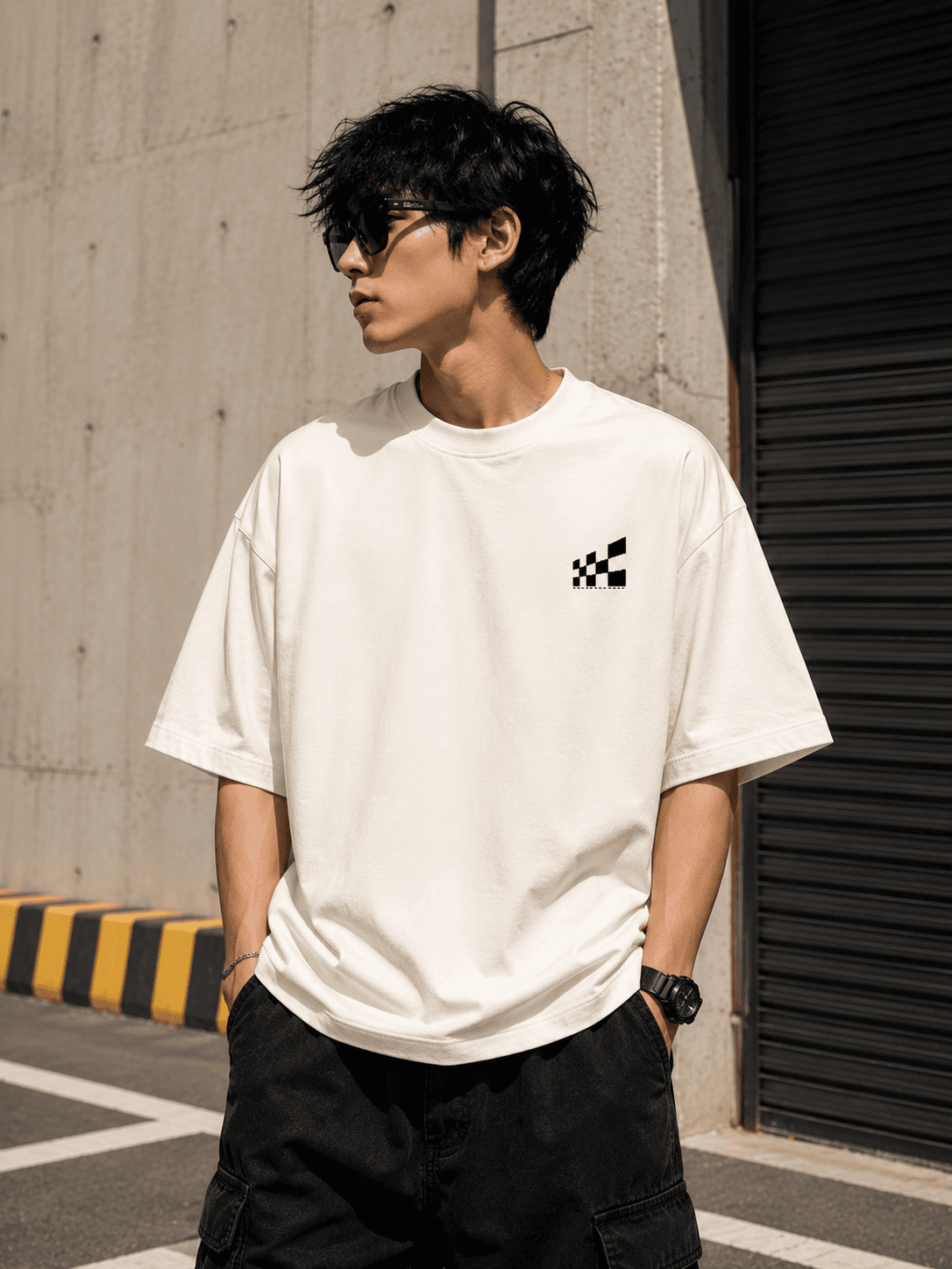 DELUZN Speed Racing Oversized T-Shirt - view 4