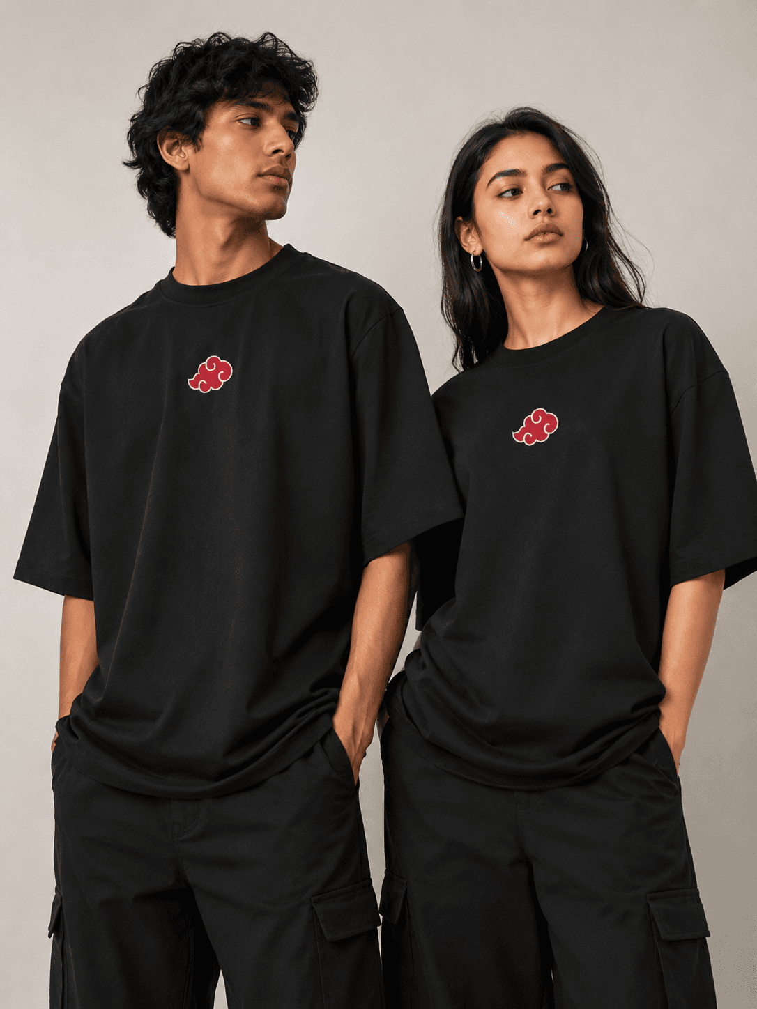 DELUZN Akatsuki Legacy Oversized Graphic T-Shirt - view 2