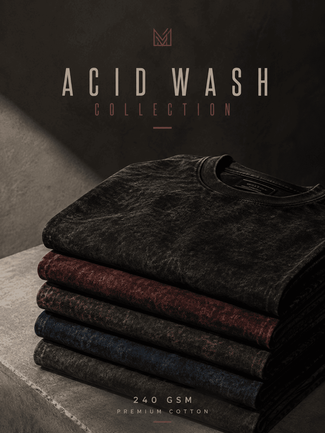 Acid Wash Oversize Tee