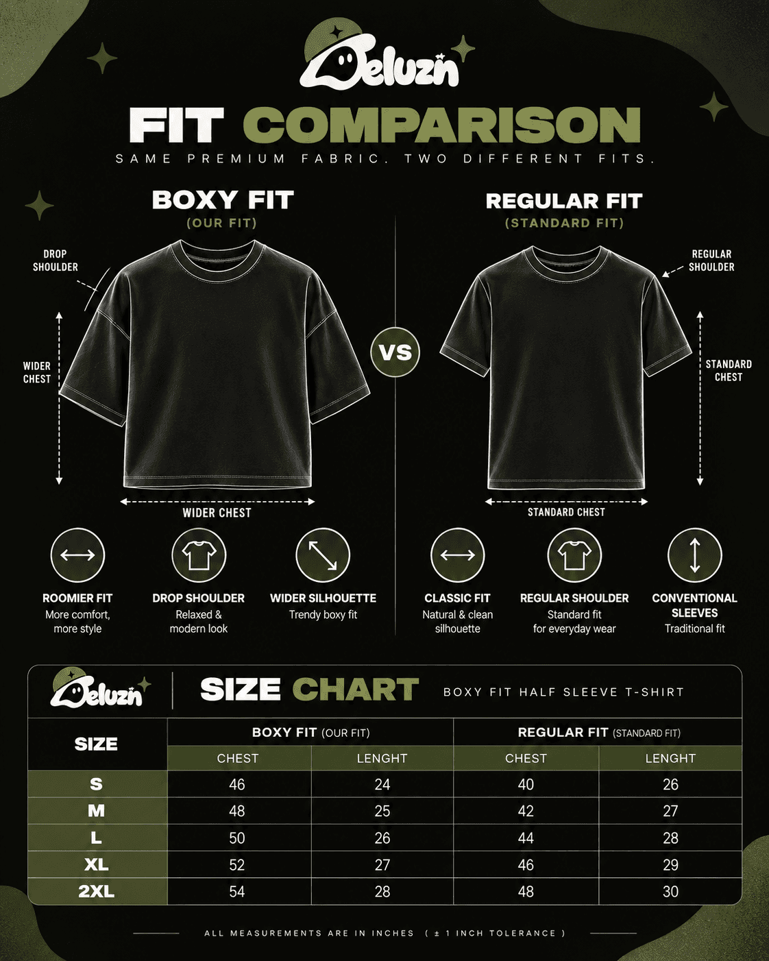 Deluzn Play Your Hand Oversized Boxy Fit T-Shirt - view 4