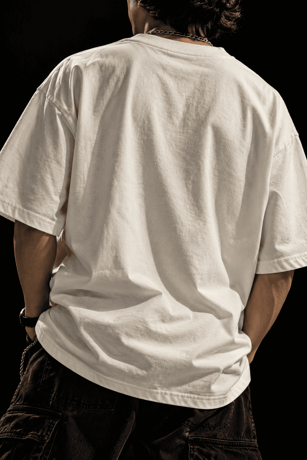 Deluzn 404 Message Not Delivered Oversized T-Shirt - view 2
