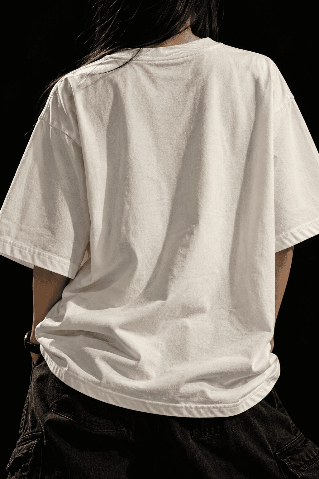 Deluzn 404 Message Not Delivered Oversized T-Shirt - view 4
