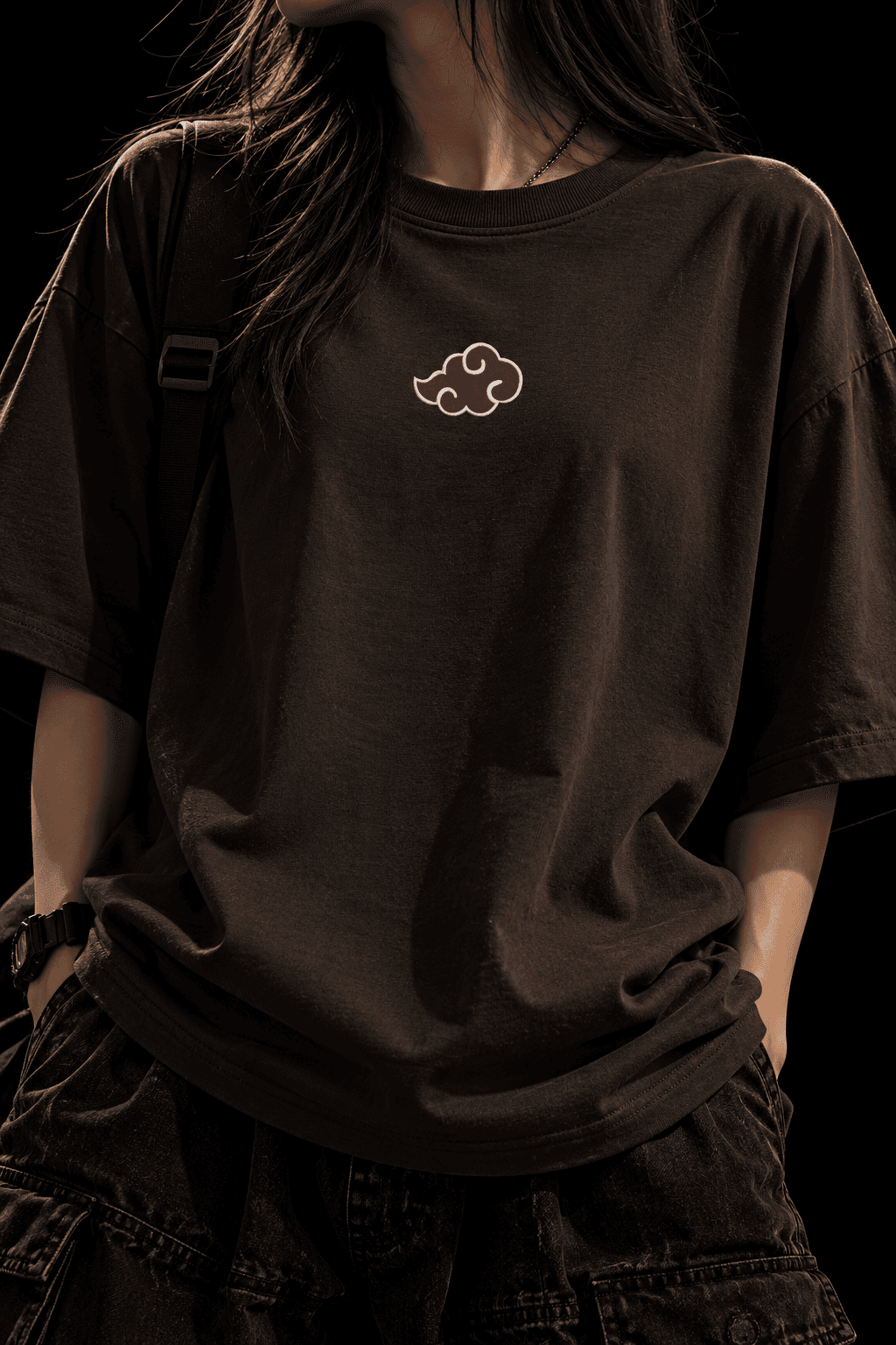 Deluzn Akatsuki Legacy Unisex Oversized T-Shirt - view 3